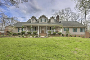 Summerville Home on 5 Acres Pool, Hot Tub and Deck!